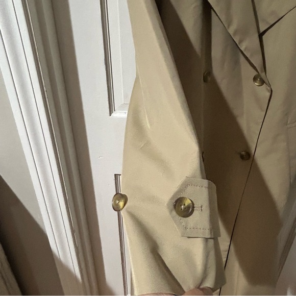 GAP Icon Trench Coat Classic Khaki Tan - Picture 13 of 16